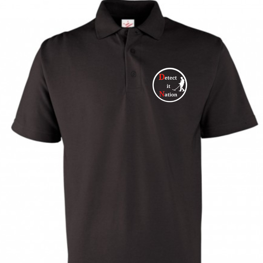 Detect it Nation Polo Shirt