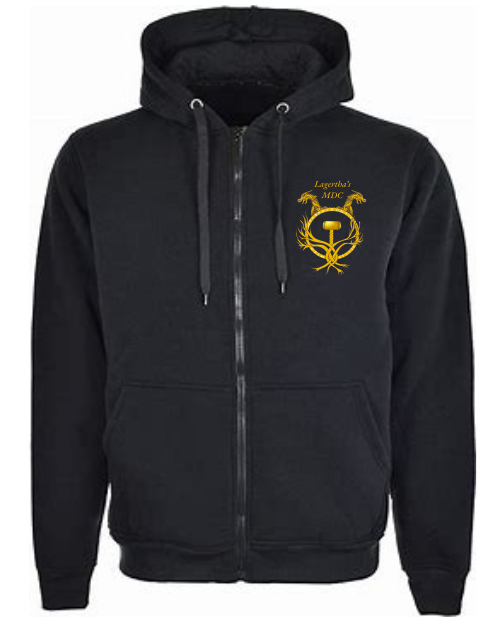 Lagertha’s Metal Detecting Club Zip up Hoodie