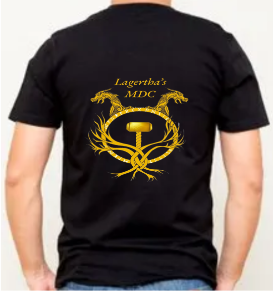 Lagertha’s Metal Detecting Club T-Shirt