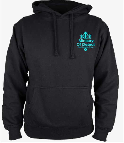 Ministry of Detect Hoodie (Logo front and Rear)