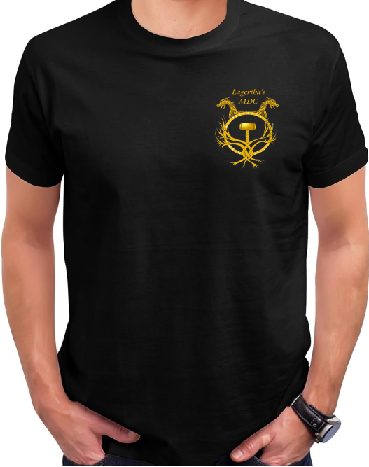 Lagertha’s Metal Detecting Club T-Shirt