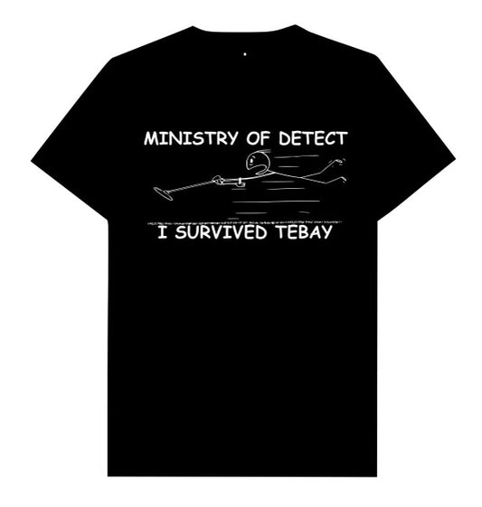 Ministry of Detect ‘I Survived Tebay’ T-Shirt