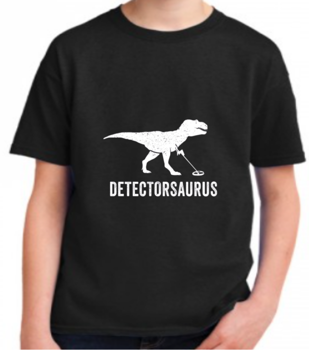 Detectorsaurus T-Shirt (Kids)