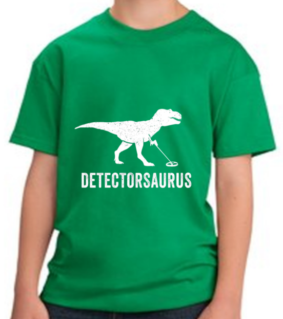 Detectorsaurus T-Shirt (Kids)