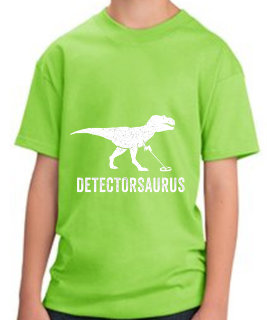 Detectorsaurus T-Shirt (Kids)