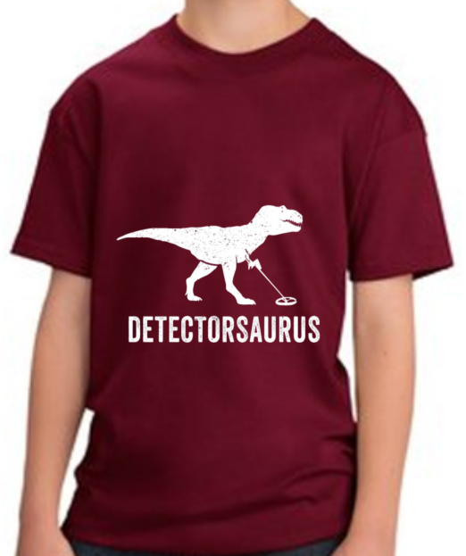 Detectorsaurus T-Shirt (Kids)