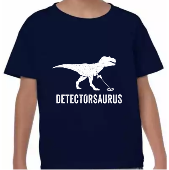 Detectorsaurus T-Shirt (Kids)