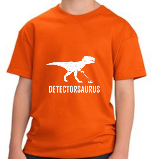 Detectorsaurus T-Shirt (Kids)