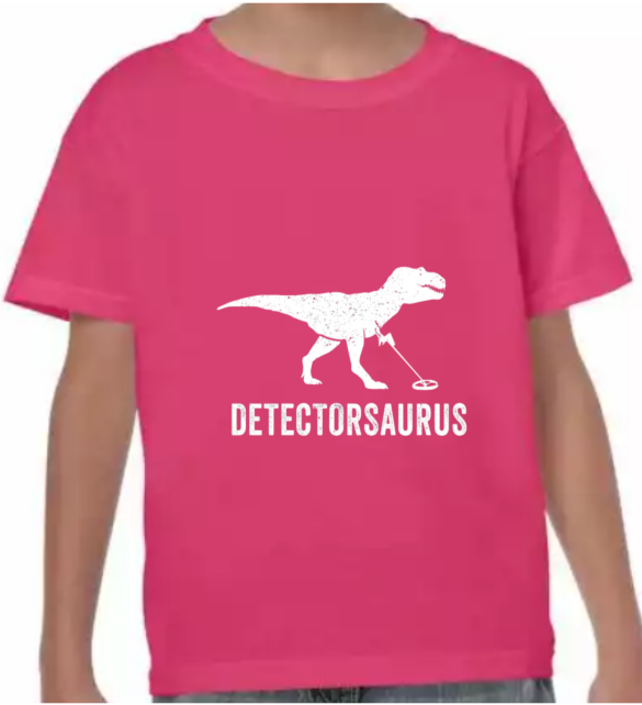 Detectorsaurus T-Shirt (Kids)