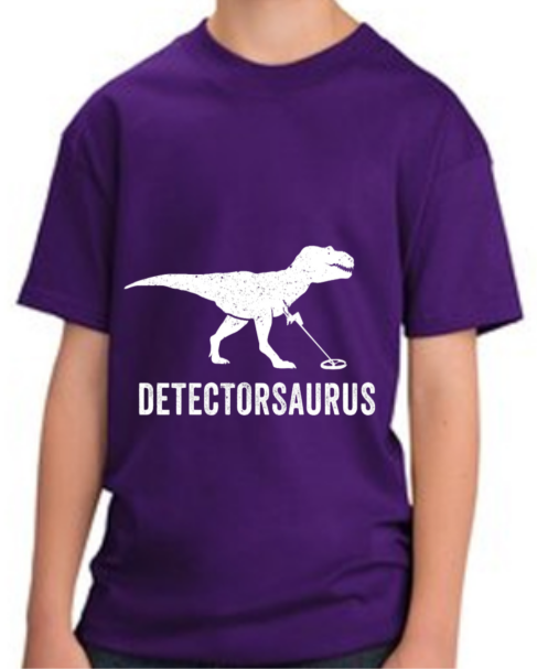 Detectorsaurus T-Shirt (Kids)