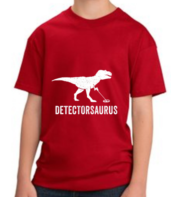 Detectorsaurus T-Shirt (Kids)