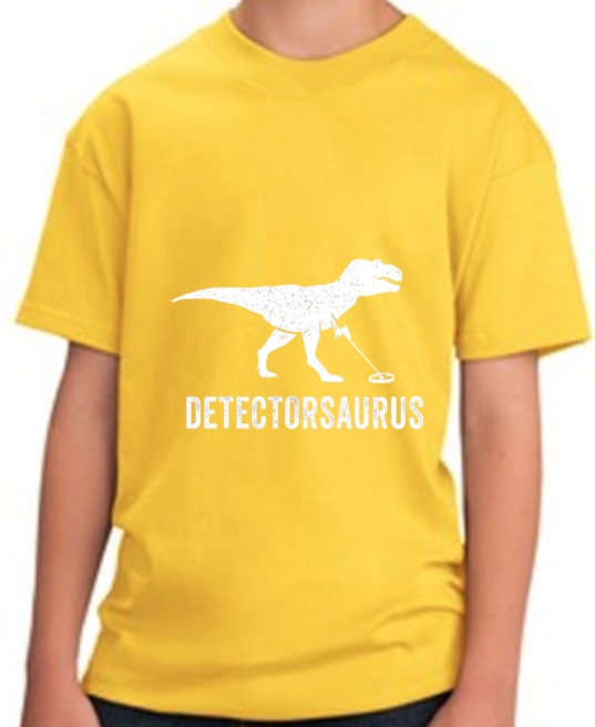 Detectorsaurus T-Shirt (Kids)