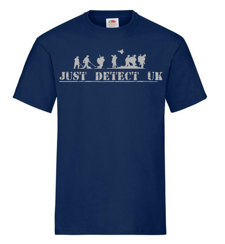 Just Detect UK T-Shirt (Navy)