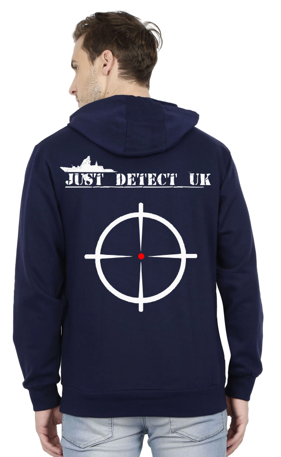 Just Detect UK Hoodie (Navy)