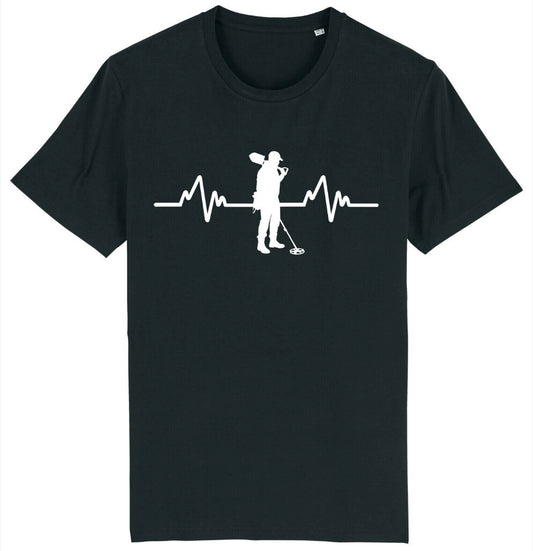 Heartbeat Metal Detecting T-Shirt