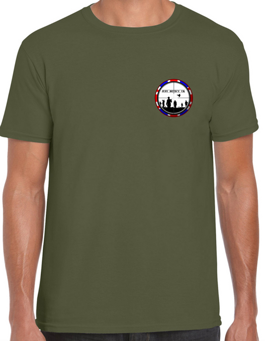 Just Detect UK T-Shirt (Green)