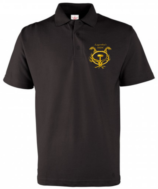 Lagertha Metal Detecting Club Polo Shirt