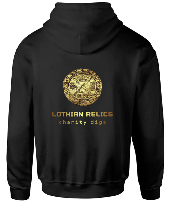 Lothian Relics Charity Digs Zip Up Hoodie