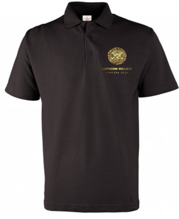 Lothian Relics Charity Digs Polo Shirt