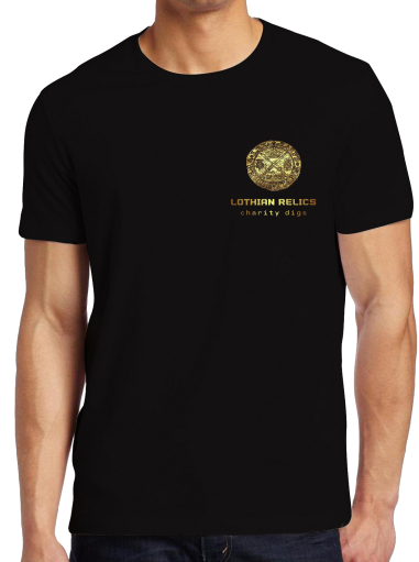 Lothian Relics Charity Digs T-Shirt