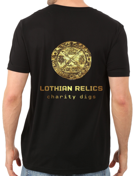 Lothian Relics Charity Digs T-Shirt