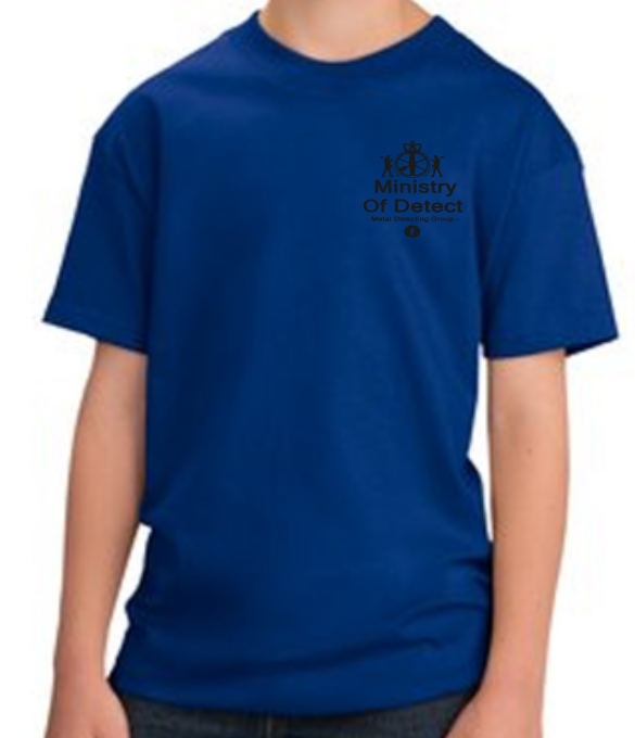 Ministry of Detect Coloured T-Shirt (Kids)