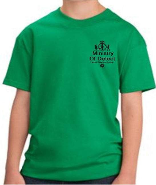 Ministry of Detect Coloured T-Shirt (Kids)