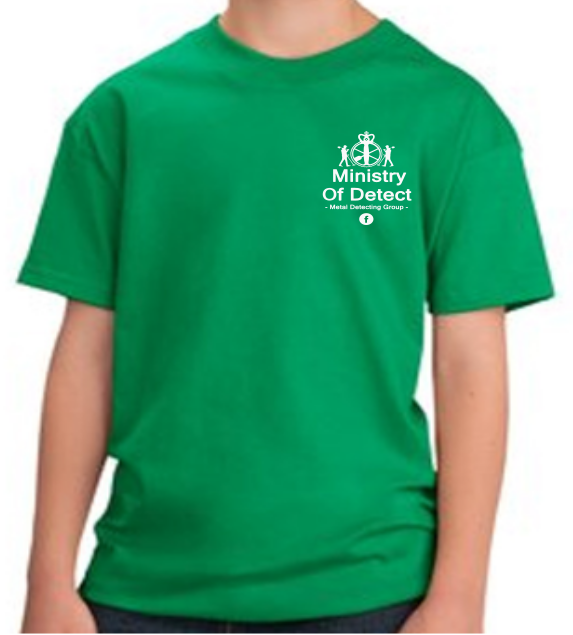 Ministry of Detect Coloured T-Shirt (Kids)