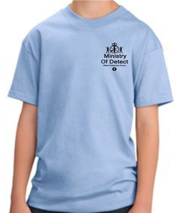 Ministry of Detect Coloured T-Shirt (Kids)