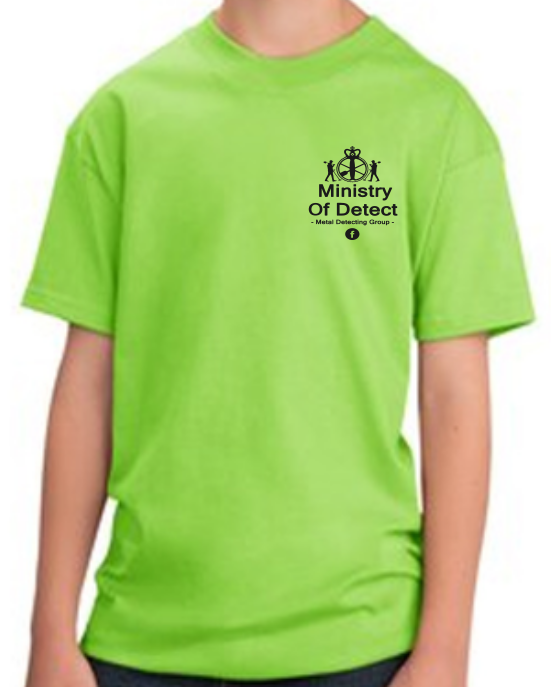 Ministry of Detect Coloured T-Shirt (Kids)