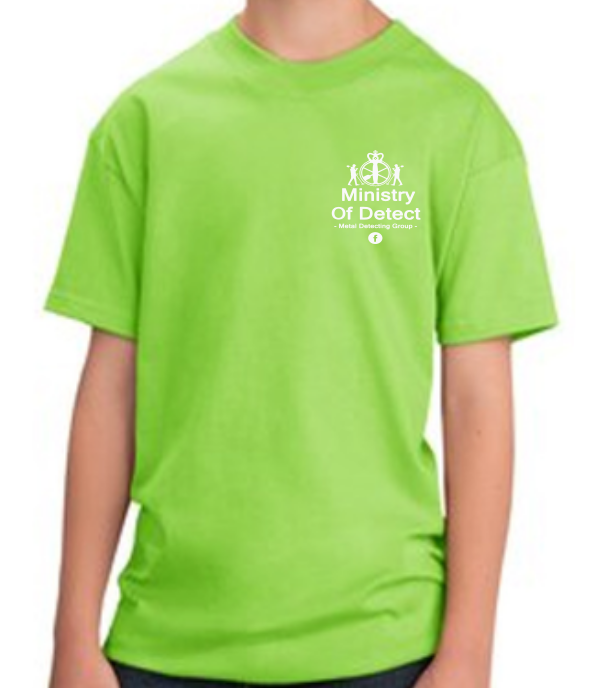 Ministry of Detect Coloured T-Shirt (Kids)