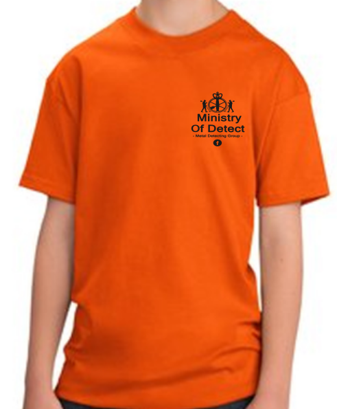 Ministry of Detect Coloured T-Shirt (Kids)