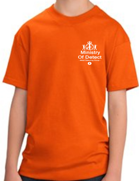 Ministry of Detect Coloured T-Shirt (Kids)