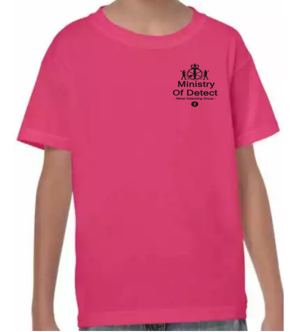 Ministry of Detect Coloured T-Shirt (Kids)