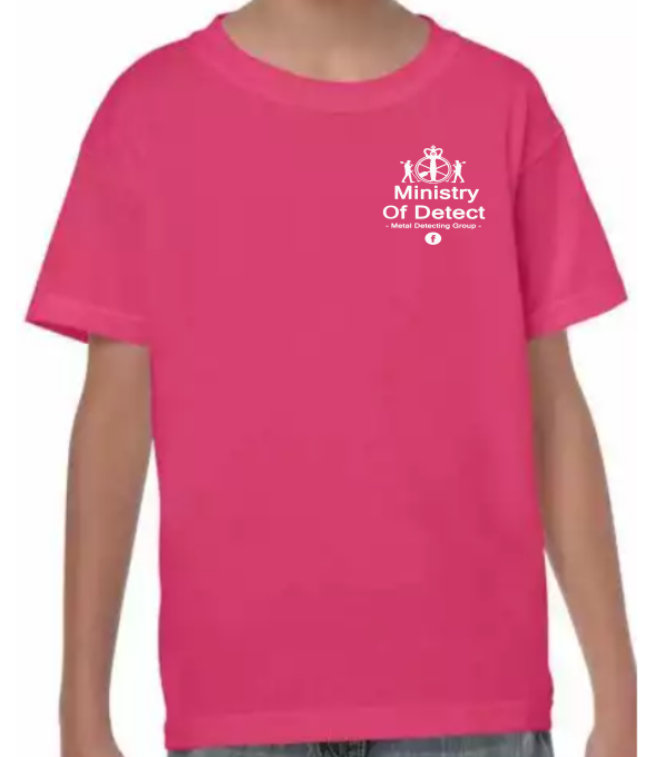 Ministry of Detect Coloured T-Shirt (Kids)