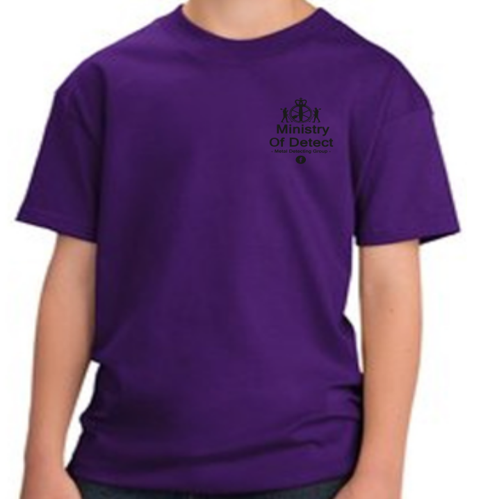 Ministry of Detect Coloured T-Shirt (Kids)