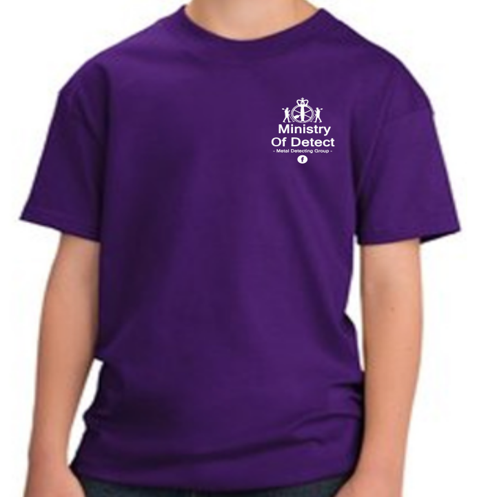 Ministry of Detect Coloured T-Shirt (Kids)