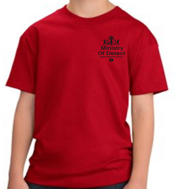 Ministry of Detect Coloured T-Shirt (Kids)