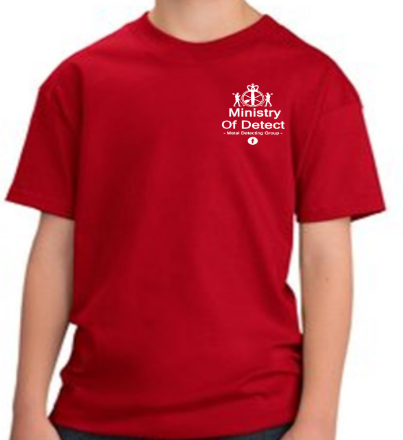 Ministry of Detect Coloured T-Shirt (Kids)