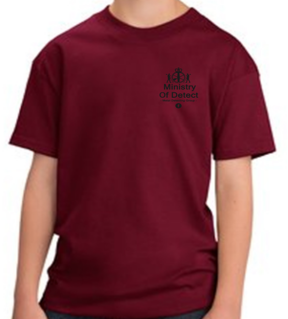 Ministry of Detect Coloured T-Shirt (Kids)