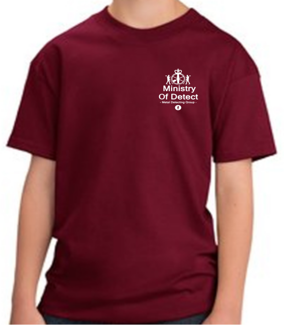 Ministry of Detect Coloured T-Shirt (Kids)