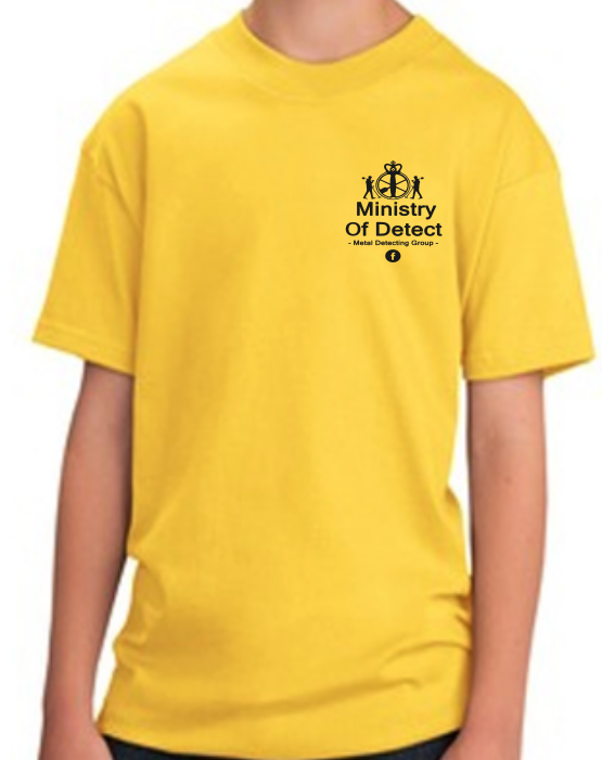 Ministry of Detect Coloured T-Shirt (Kids)