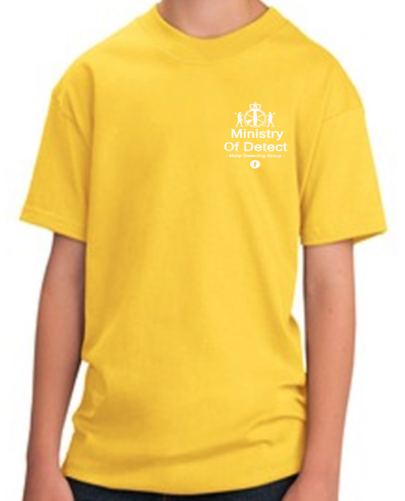Ministry of Detect Coloured T-Shirt (Kids)