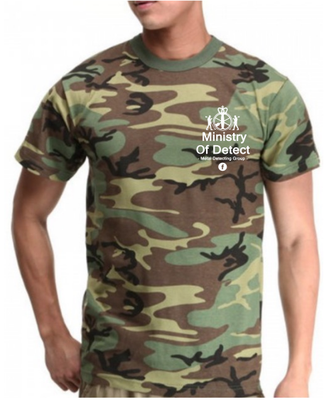 Ministry of Detect Camouflage T-Shirt