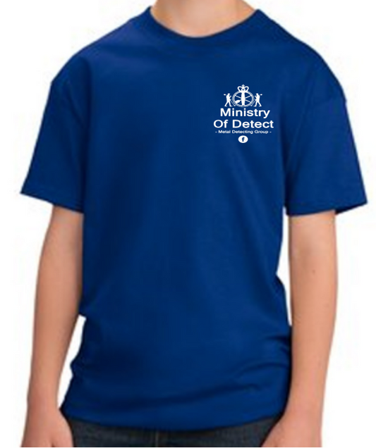 Ministry of Detect Coloured T-Shirt (Kids)