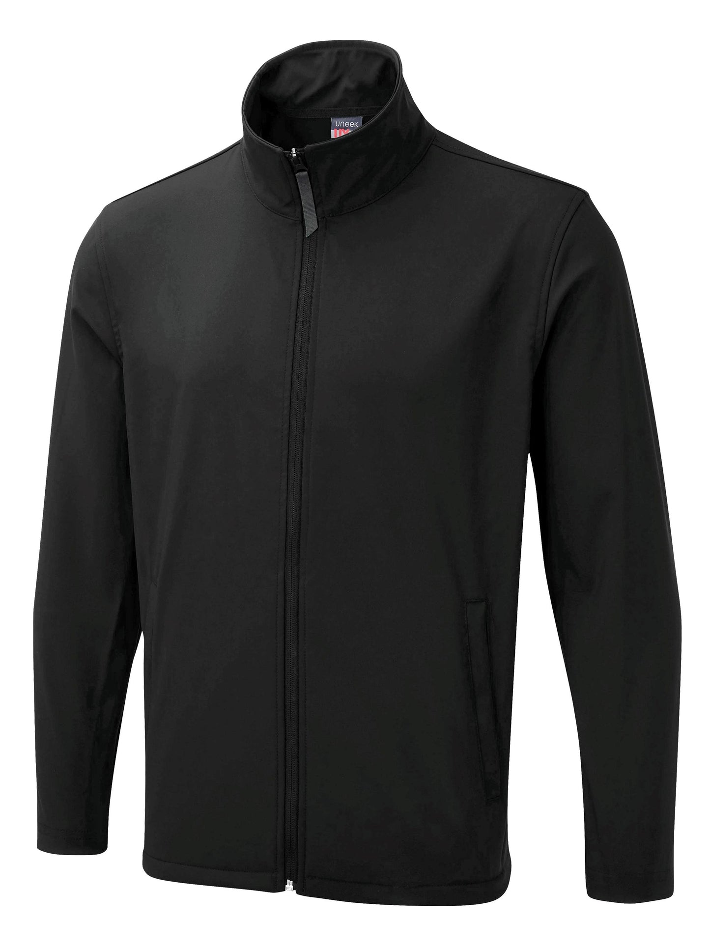 Black Soft Shell Jacket