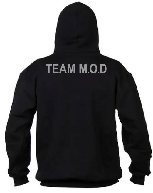 Ministry of Detect Team M.O.D Hoodie