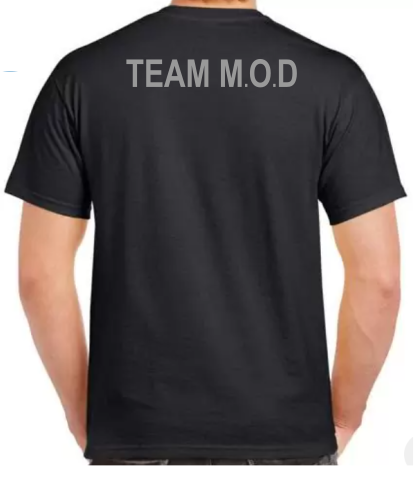 Ministry of Detect Team M.O.D T-Shirt