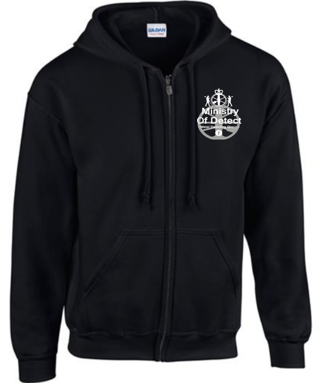 Ministry of Detect Team M.O.D Zip Up Hoodie