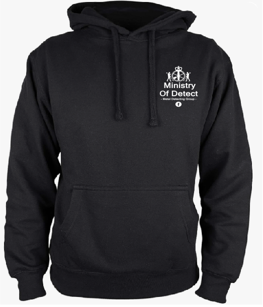 Ministry of Detect Hoodie (Logo front and Rear)